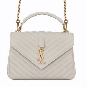 Yves Saint Laurent Medium College Bag
